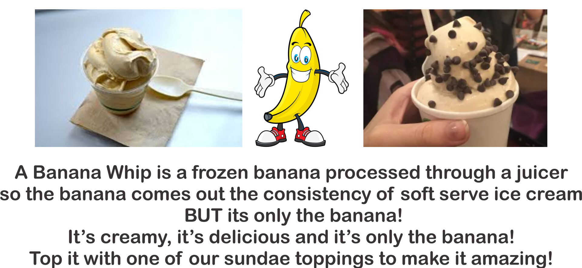 Banana-whips Banana-whips