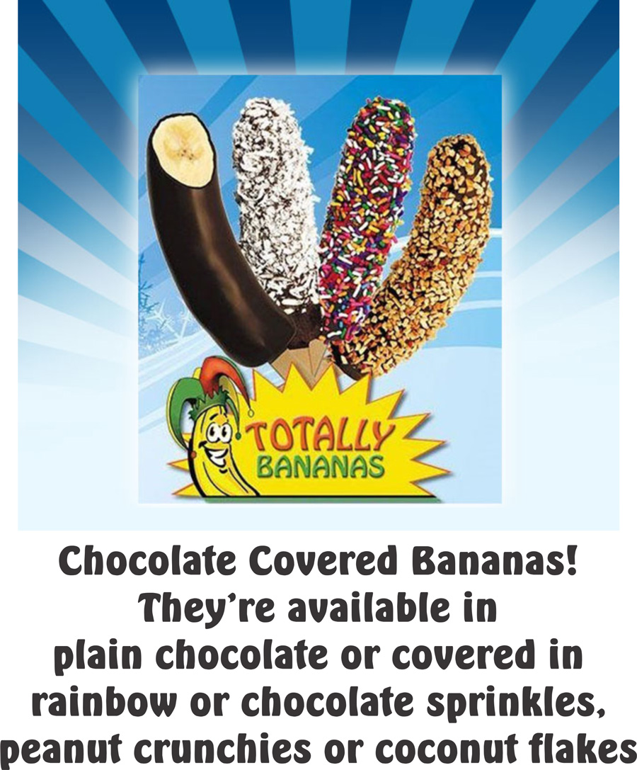 Choco-bananas