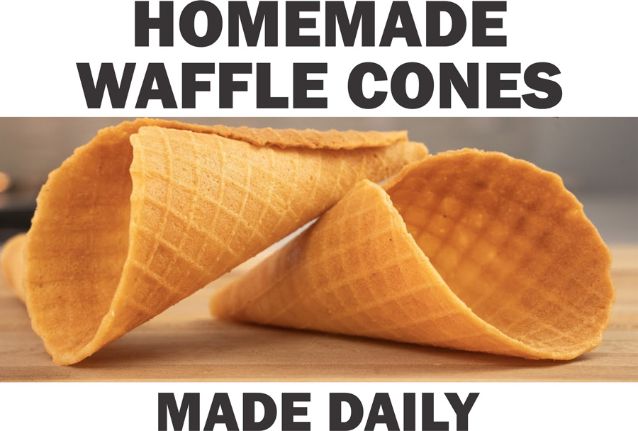 home-made-Waffle-cones