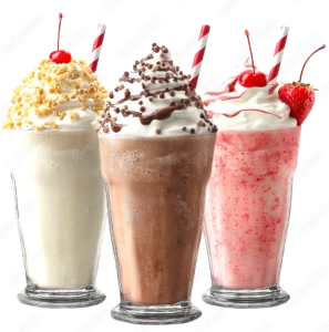 Milkshakes